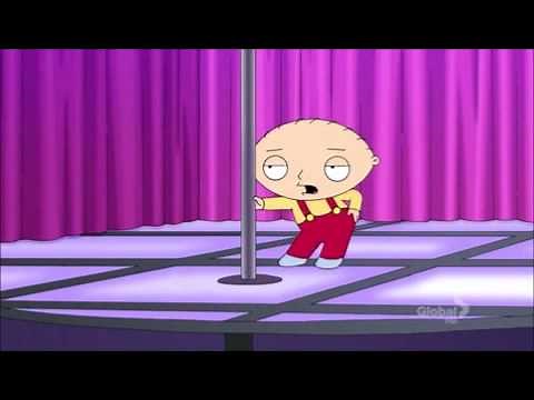 The Funniest Dance from Stewie Griffin!