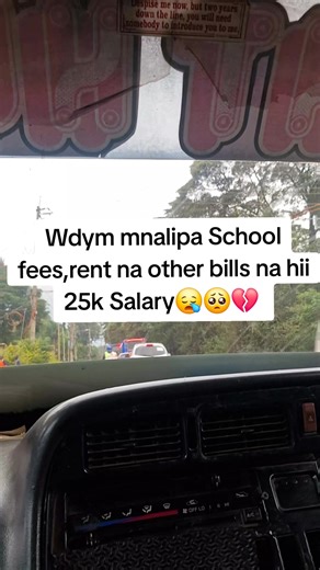 Managing Expenses on a 25K Salary in Kenya