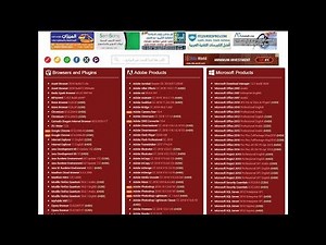 اجمل موقع MUTAZ NET لتحميل برامج الكمبيوتر التى لم تختر فى بالك !!!!!!!!!!!!!