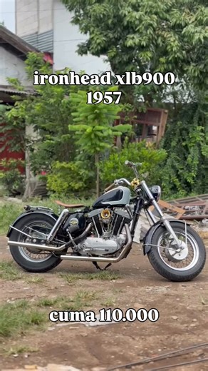 𝐙𝐚𝐲𝐧𝐩𝐚𝐫𝐭𝐬 𝐌𝐨𝐭𝐨𝐫𝐜𝐲𝐜𝐥𝐞 on Instagram: "ironhead xlb900 (1957) kick stater only , frame , tromol d/b , shok belakang , oil tank , velg depan belakang origila. tangki sporster origila. bonus gasket untuk yang banyak saldo Rp.110,000,000 nego tipis juragan lokasi bogor #xlb900 #ironhead900 #ironheadchopper #ironheadsportster"