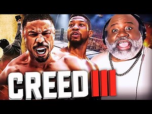 I Watched CREED 3 For The First Time And It Was AMAZING!