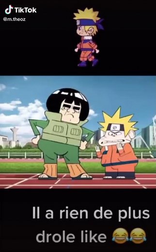 Naruto version debile