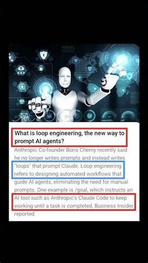 Loop Engineering: The Next Step Beyond Prompting AI? 🤖🔄
