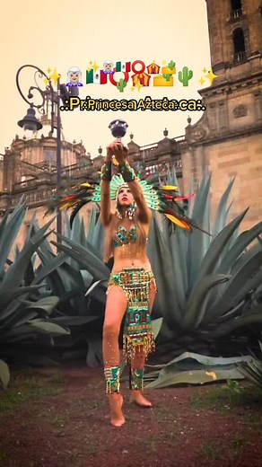 Princesa Azteca: Descubre el Encanto de la Cultura Mexicana