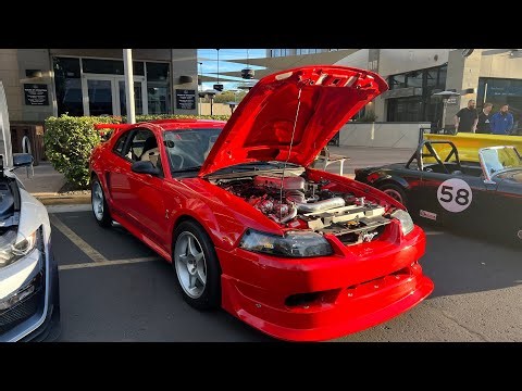 Turbocharged 2000 SVT Mustang Cobra R!