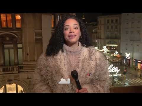 WAVY News 10 - Aesia Toliver at the 2026 Winter Olympics in Milan, Italy