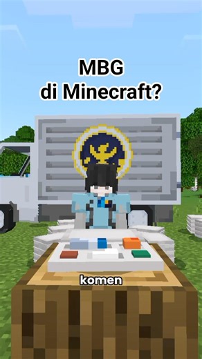 Is there MBG in Minecraft? #minecraft #shorts