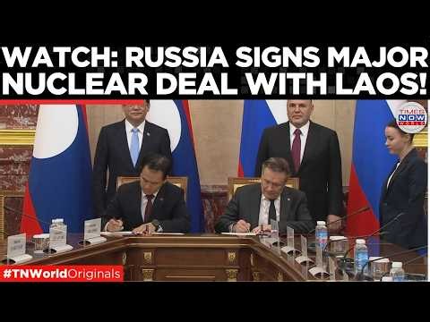 ROSATOM EXPANDS: Russian PM Mishustin Welcomes Lao PM Sonexay Siphandone For Strategic Nuclear Deal