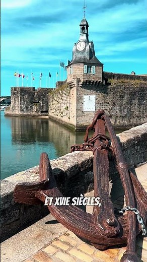 Une magnifique ville fortifiée 😍 #concarneau #bretagne #bretagnetourisme #magnifique #france #breizh