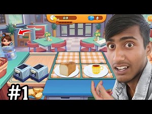 Cooking City (level 1) Gameplay