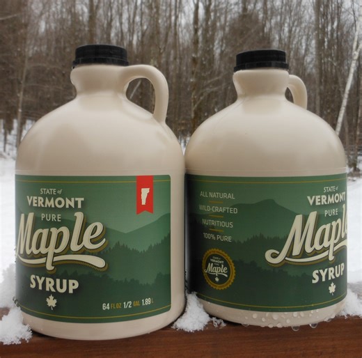 Pure Vermont Maple Syrup-2025- Gallon Shipped as 2 Halves - Etsy