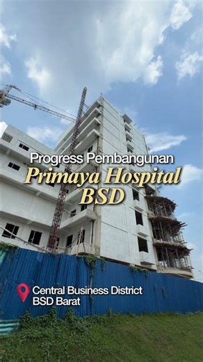 3 Rumah Sakit akan hadir di BSD City! 🏥✨