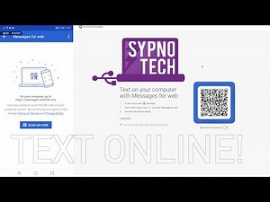 This Is Android Messages For The Web!