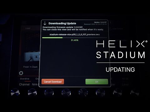 Line 6 Helix Stadium | Stadium Tour | Updating Helix Stadium