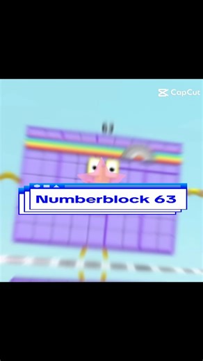 Discover Numberblock 63: Fun with Numbers!