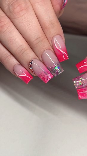 NEON PINK #NAILS | Sarah's Nail Secrets