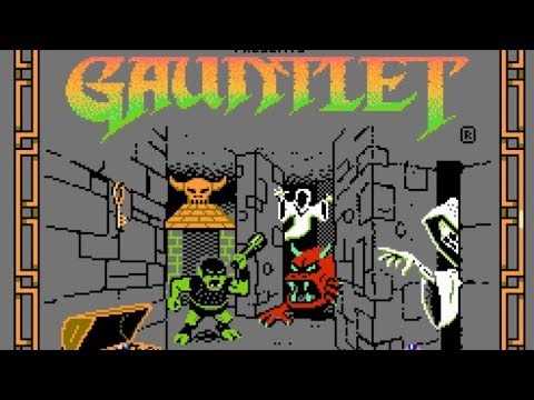 Gauntlet NES Music 🎮 | Classic 8-Bit Dungeon Theme (Nintendo Entertainment System)