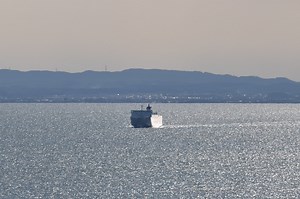 「フェリーびざん」東京入港 | 船が好きなんです.com