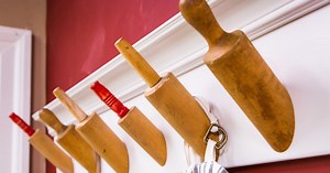 Ken Wingard’s DIY Rolling Pin Rack