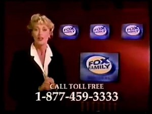 The Family Channel/Fox Family Post Rebrand Promo 1998 (53120B)