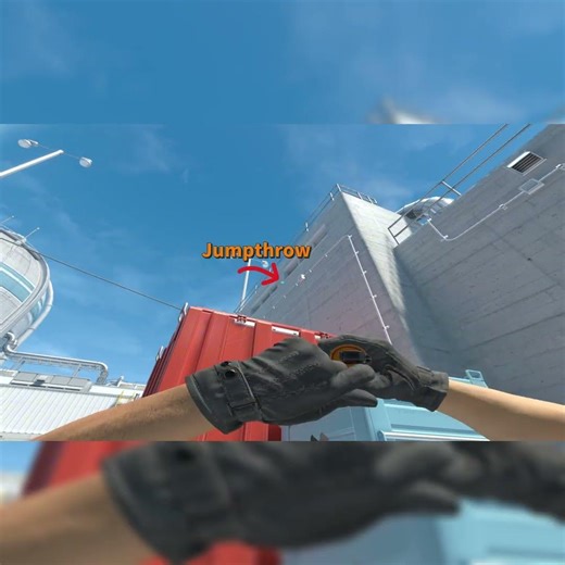 Лучшая стенка смоков на Nuke для твоей команды #cs2 #tutorial #grenade #fyp #shorts