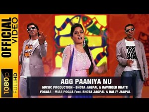 AGG PAANIYA NU - MISS POOJA & B21 - OFFICIAL VIDEO