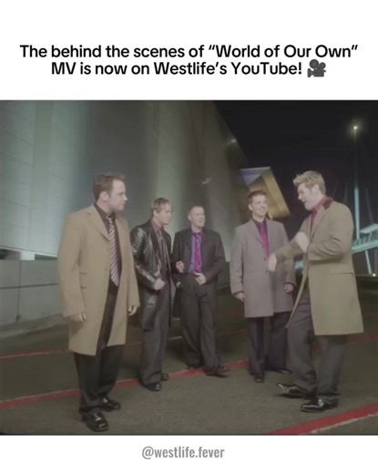 Behind the Scenes of Westlife's World of Our Own