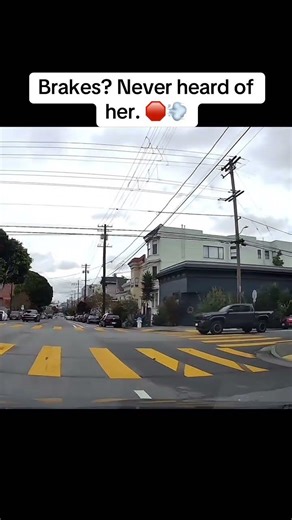 The Stop Sign Was Invisible Apparently 🫣