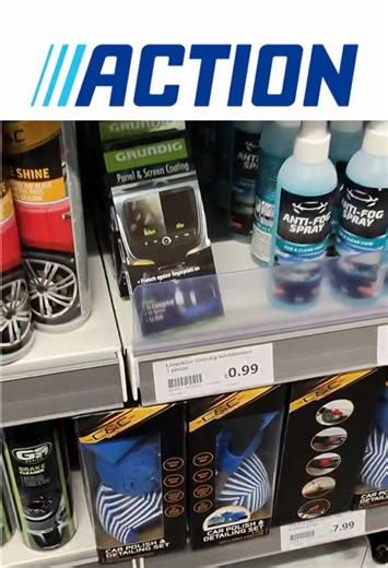 Protection d'écran efficace à 1€ chez Action