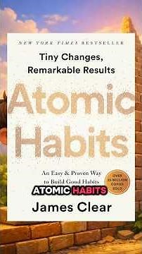 🎶 Atomic Habits book summary song!