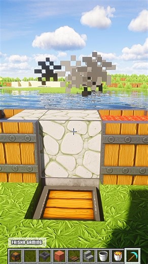 Cobblestone Generator Tutorial! #shorts #minecraft