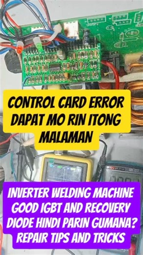 28K views · 650 reactions | INVERTER WELDING MACHINE CONTROL CARD...