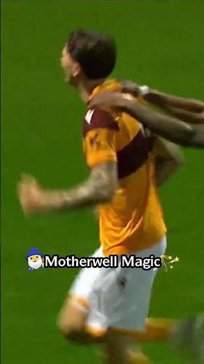PASS & MOVE 😮‍💨 Motherwell magic 🪄
