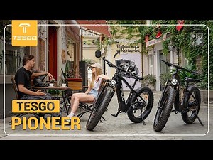 Meet the Tesgo Pioneer Carbon Fiber Ebike, Superb Fat-tire Bike for Outdoor Lovers.