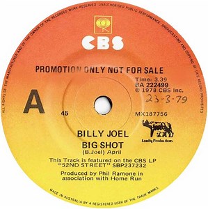 Billy Joel - Big Shot