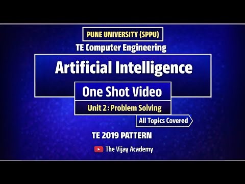 Artificial Intelligence | Unit 2 One Shot Video | TE Computer Engg | #sppu University | Insem Exam