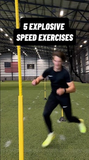 5 Exercises To Increase Explosive Speed ⚽️⚡️ #7mlctraining