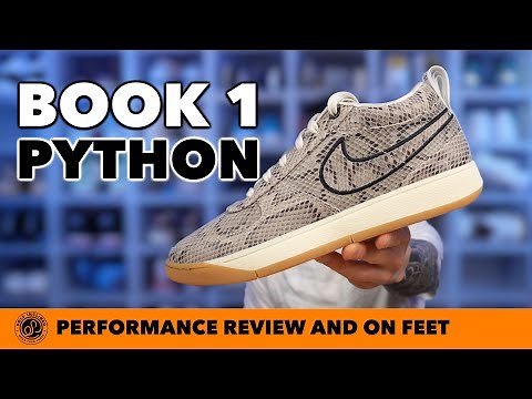 Nike Book 1 'Python' Performance Review and On Feet!