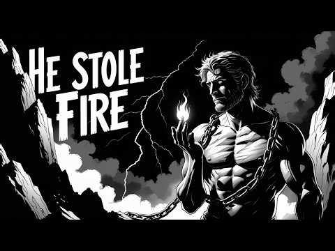 Prometheus — The Titan Who Stole Fire from the Gods