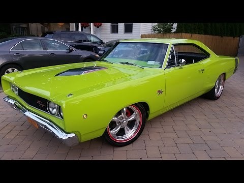 1968 Dodge Coronet R/T Tribute For Sale~383~Restored~Sublime Green Resto Mod