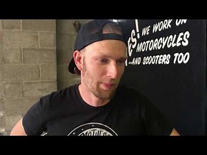 Young Motorcycle Shop Owner Talks About How To Make A New Business a Success