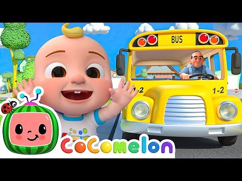 The Wheels on the Bus - School KARAOKE! | BEST OF ‪@CoComelon‬ | Sing Along With Me!