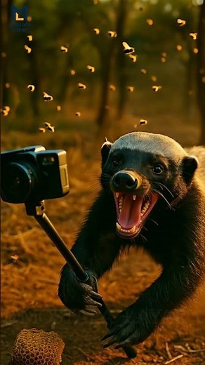 Le ratel… l’animal qui ne connaît pas la peur !