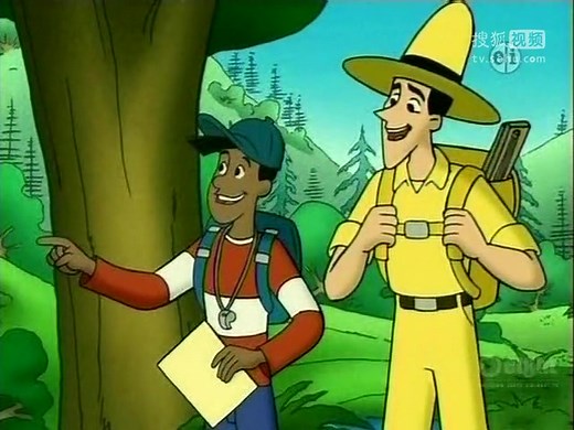 Curious_George_S02E10B. Curious George Takes a Hike
