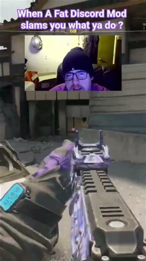 When the #fat #discord mod slams you in call of duty black ops 7 #mnk #b07
