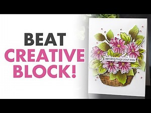 FIX Your Creative Rut! Cardmaking Tutorial to Spark Inspiration