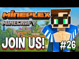 Minecraft Mineplex MPS PVP w/Viewers! Survival Games, Skywars, Arcade, and More! #26