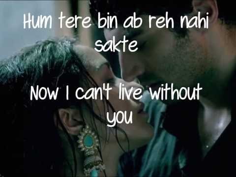 Tum Hi Ho - Aashiqui 2 - Lyrics and English Translation
