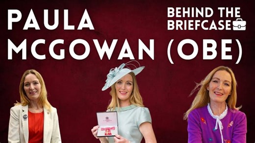 OBE (Oliver Behind Everything): The Paula McGowan Story | Paula McGowan OBE
