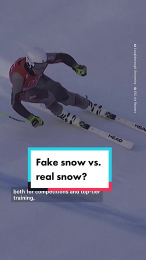 The Impact of Fake Snow at the Olympics on Climate Crisis